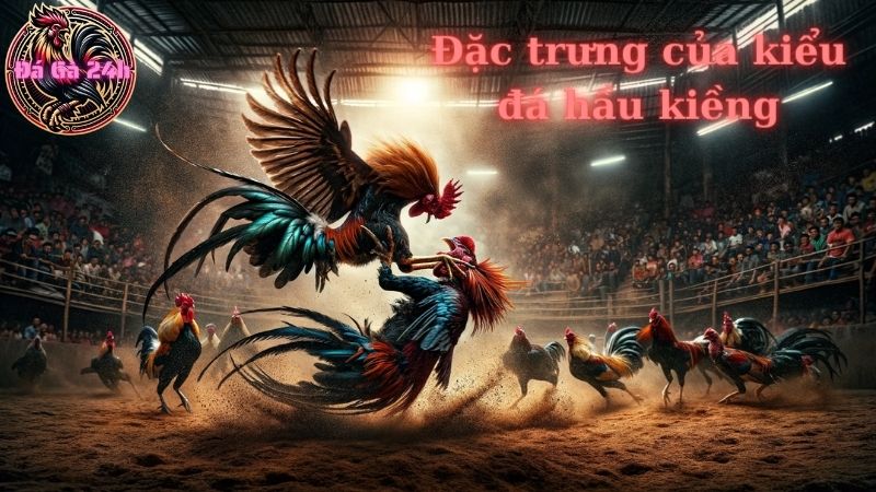 Đặc trưng của kiểu đá hầu kiềng