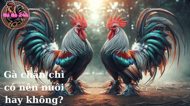 Gà chân chì có nên nuôi hay không?