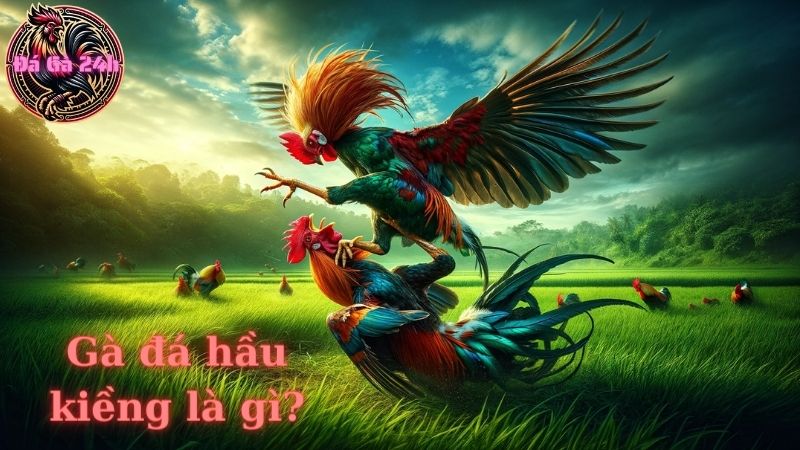 Gà đá hầu kiềng là gì?