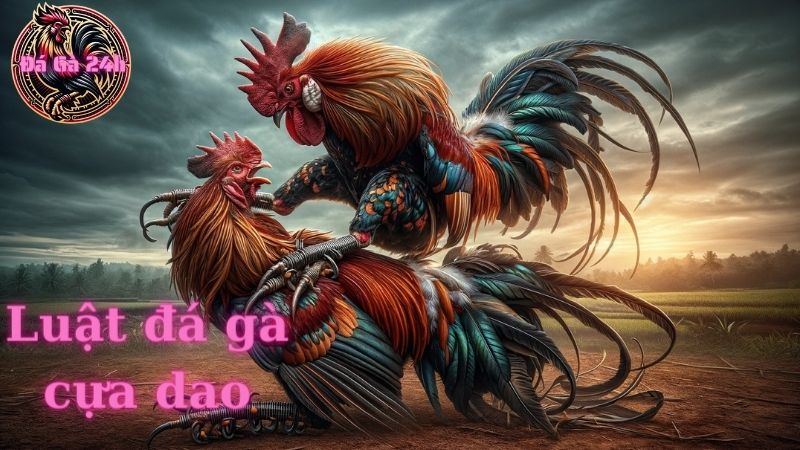 Luật đá gà cựa dao