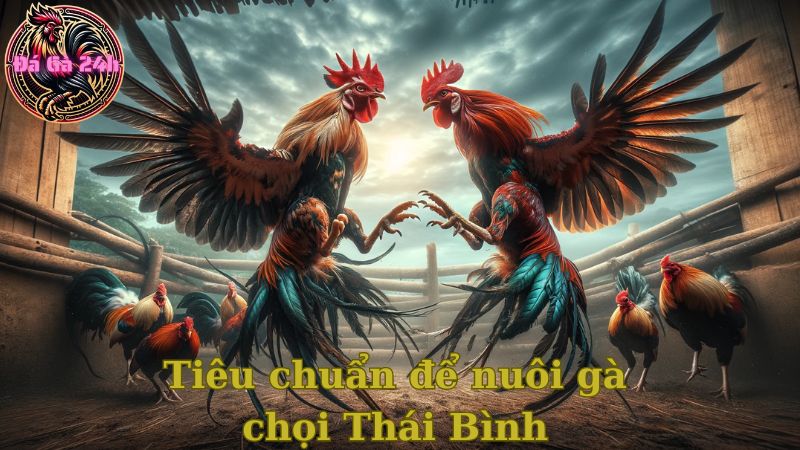 Tiêu chuẩn để nuôi gà chọi Thái Bình