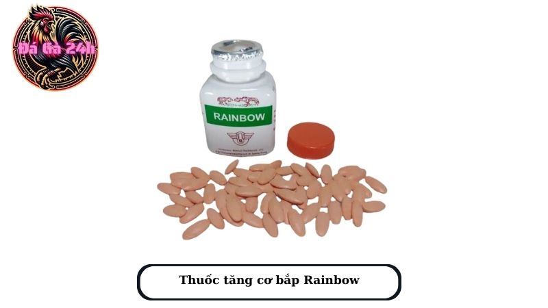 Thuốc tăng cơ bắp Rainbow