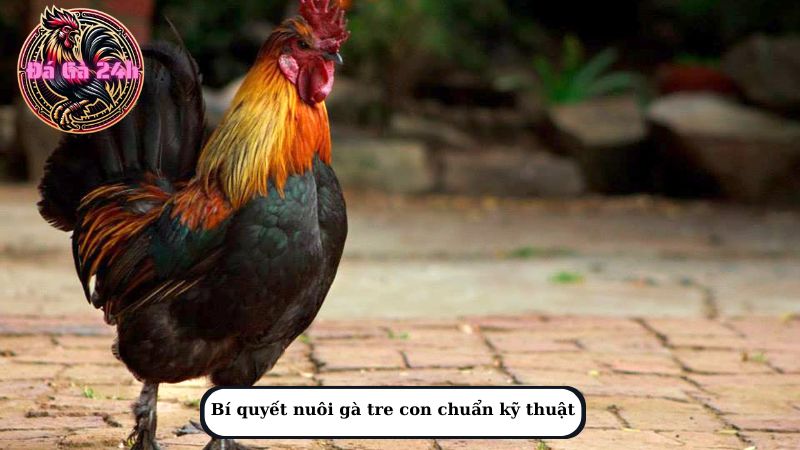 Bí quyết nuôi gà tre con qua việc chọn giống