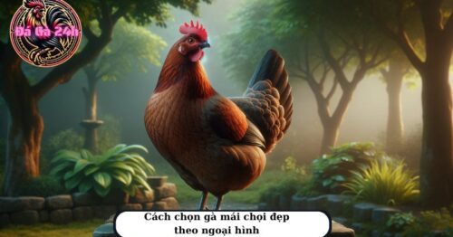 Kinh nghiệm chọn gà mái chọi đẹp để đúc chiến kê