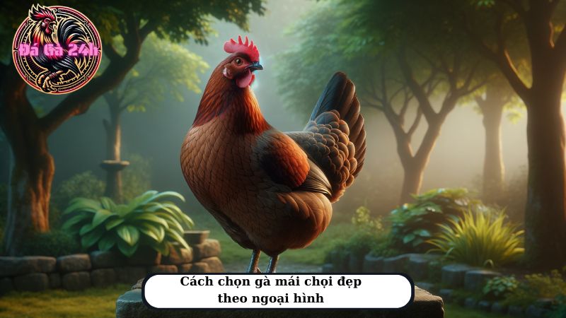 Cách chọn gà mái chọi đẹp theo ngoại hình