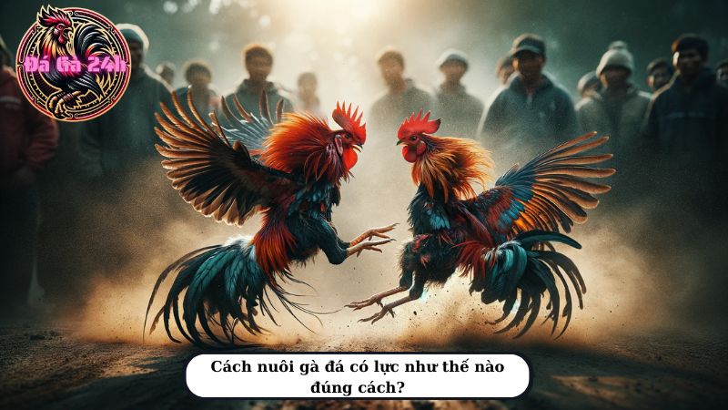 Cách nuôi gà đá có lực như thế nào đúng cách?