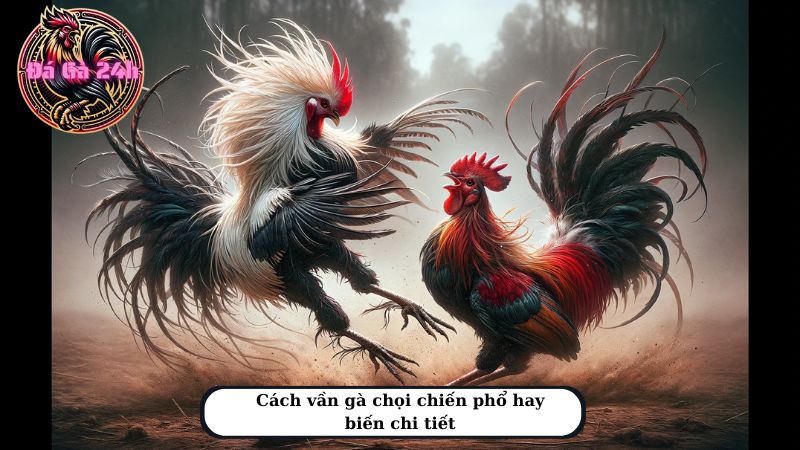 Cách vần gà chọi chiến phổ hay biến chi tiết