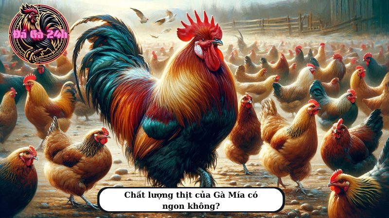 Chất lượng thịt của Gà Mía có ngon không?