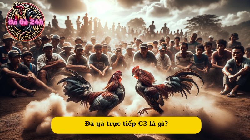 Đá gà trực tiếp C3 là gì?