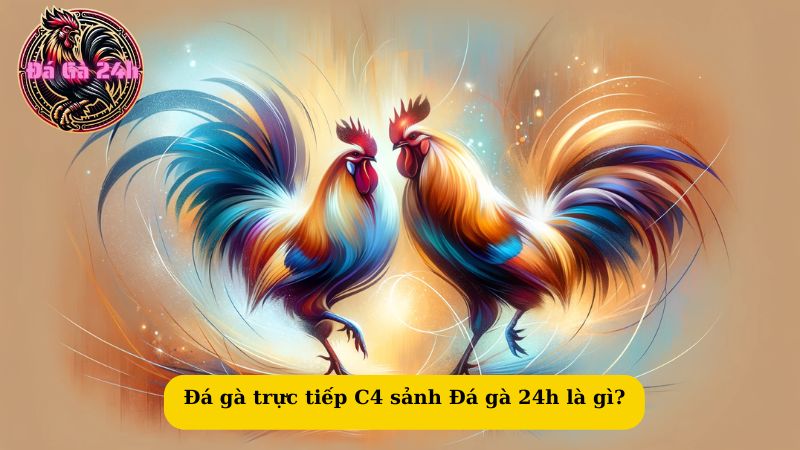 Đá gà trực tiếp C4 sảnh Đá gà 24h là gì?