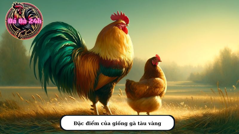 Đặc điểm của giống gà tàu vàng