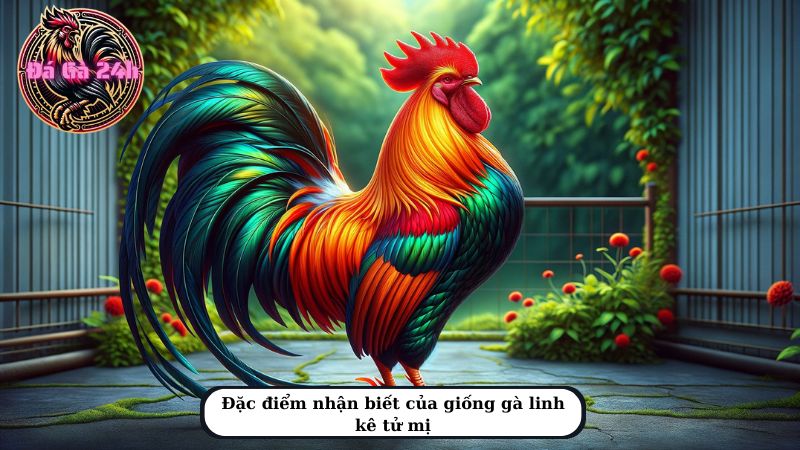 Đặc điểm nhận biết của giống gà linh kê tử mị