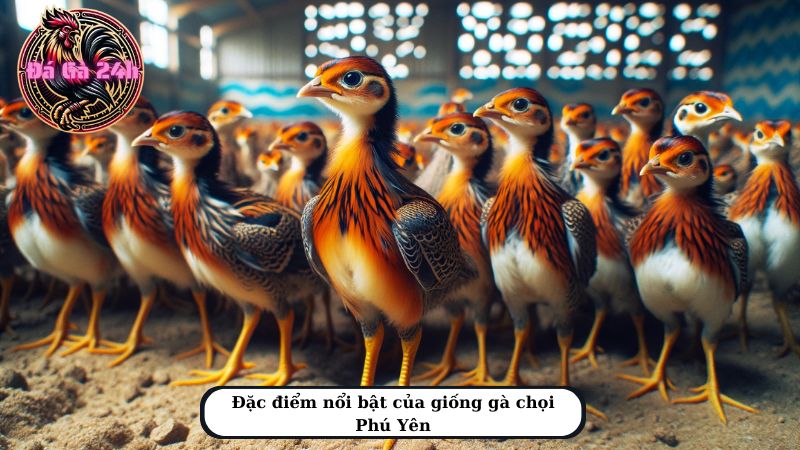 Đặc điểm nổi bật của giống gà chọi Phú Yên