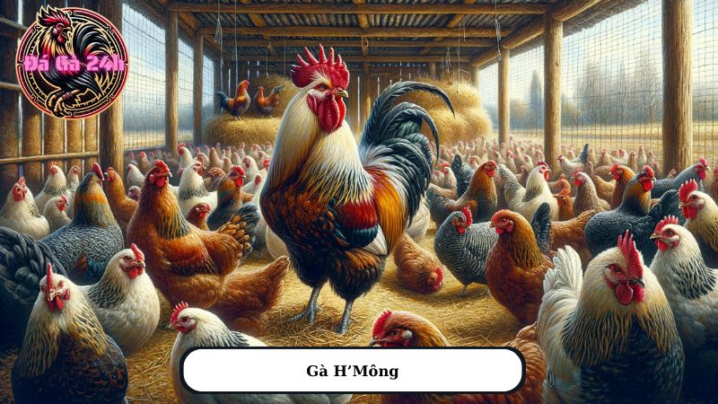 Gà H’Mông