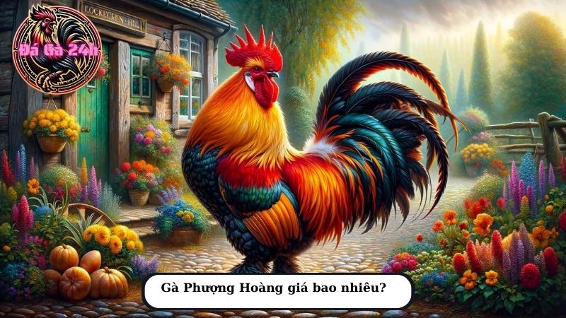 Gà Phượng Hoàng giá bao nhiêu?