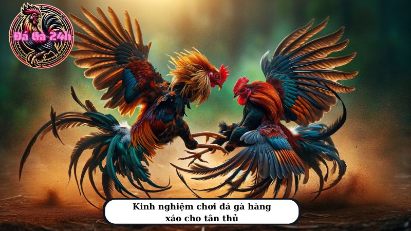 Kinh nghiệm chơi đá gà hàng xáo cho tân thủ