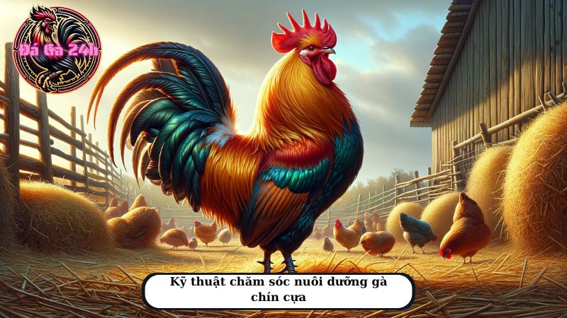 Kỹ thuật chăm sóc nuôi dưỡng gà chín cựa