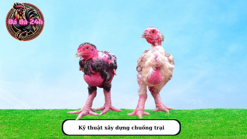 Kỹ thuật xây dựng chuồng trại