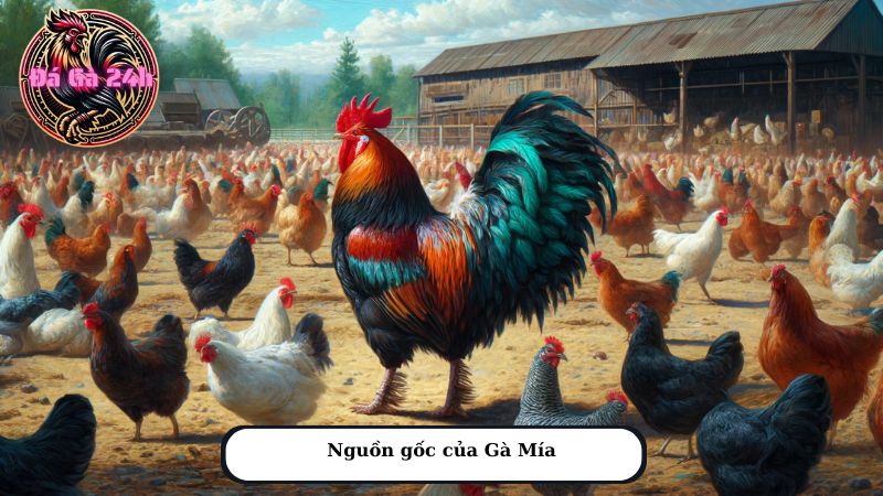 Nguồn gốc của Gà Mía