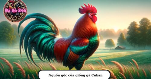 Gà Cuban chiến đầy mưu mẹo đến từ Philippines