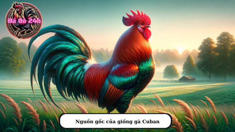 Nguồn gốc của giống gà Cuban