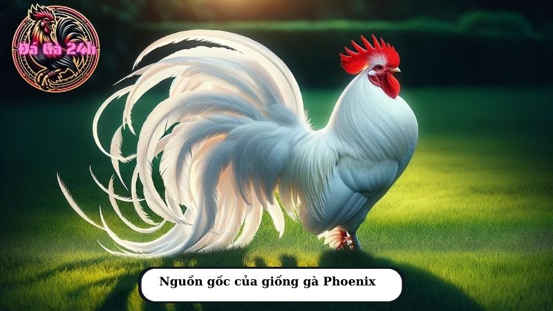 Nguồn gốc của giống gà Phoenix