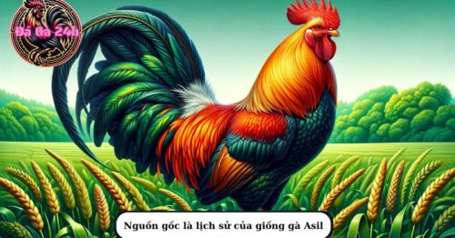 Gà Asil là gì? Đặc điểm nổi bật của giống gà Asil