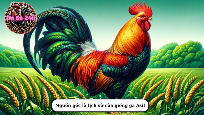 Nguồn gốc là lịch sử của giống gà Asil