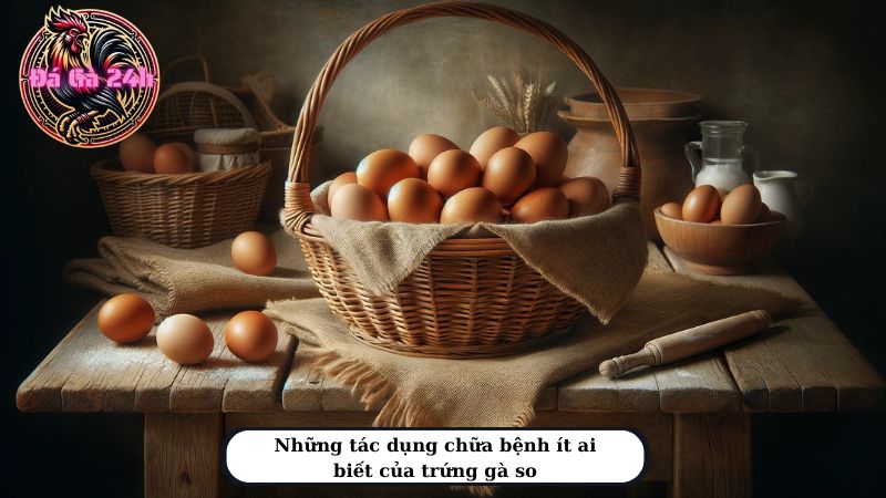 Những tác dụng chữa bệnh ít ai biết của trứng gà so