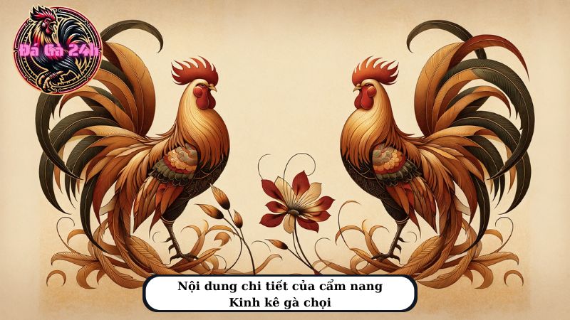 Nội dung chi tiết của cẩm nang Kinh kê gà chọi