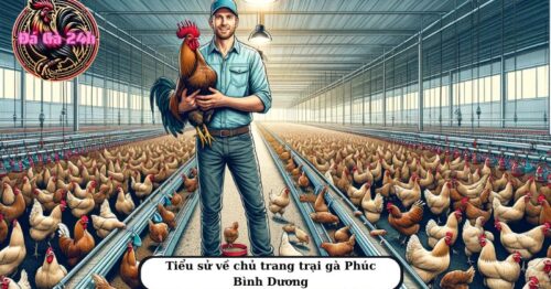 Trại gà Phúc Bình Dương nổi tiếng với nhiều chiến kê bất bại