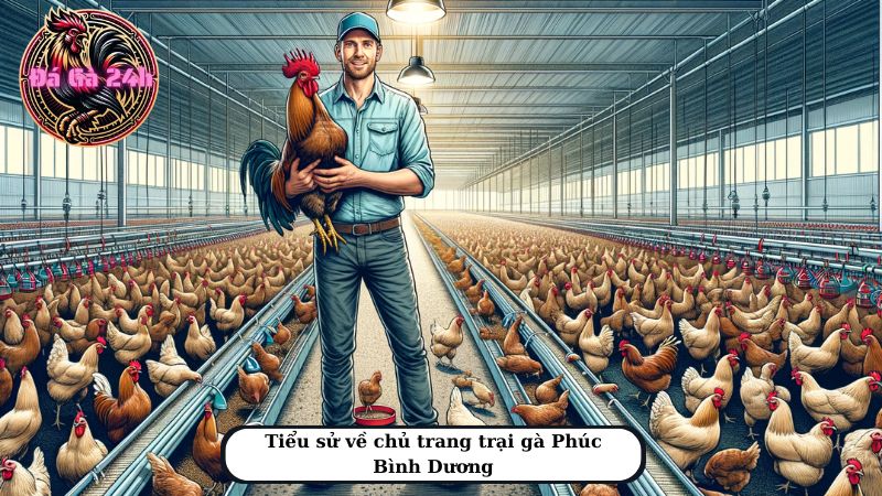 Tiểu sử về chủ trang trại gà Phúc Bình Dương 