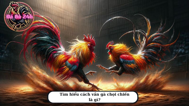 Tìm hiểu cách vần gà chọi chiến là gì?