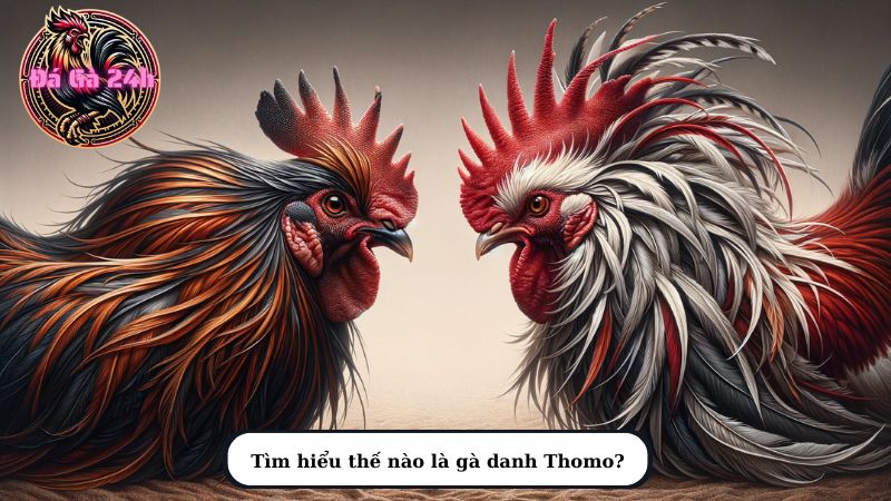 Tìm hiểu thế nào là gà danh Thomo?