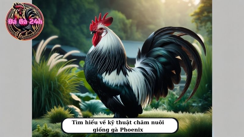 Tìm hiểu về kỹ thuật chăm nuôi giống gà Phoenix