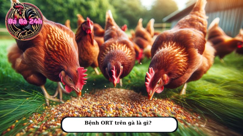 Bệnh ORT trên gà là gì?