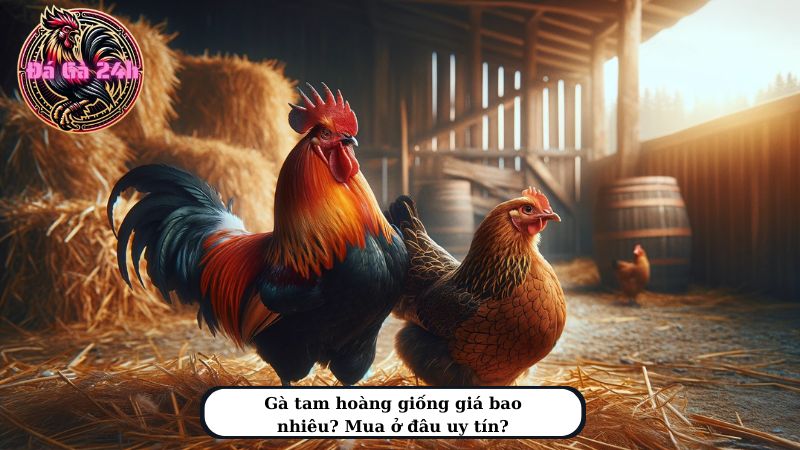 Gà tam hoàng giống giá bao nhiêu? Mua ở đâu uy tín?