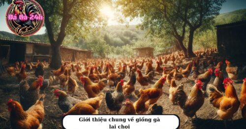 Gà Lai Chọi sự lựa chọn tối ưu trong chăn nuôi và lưu ý sư kê nên biết