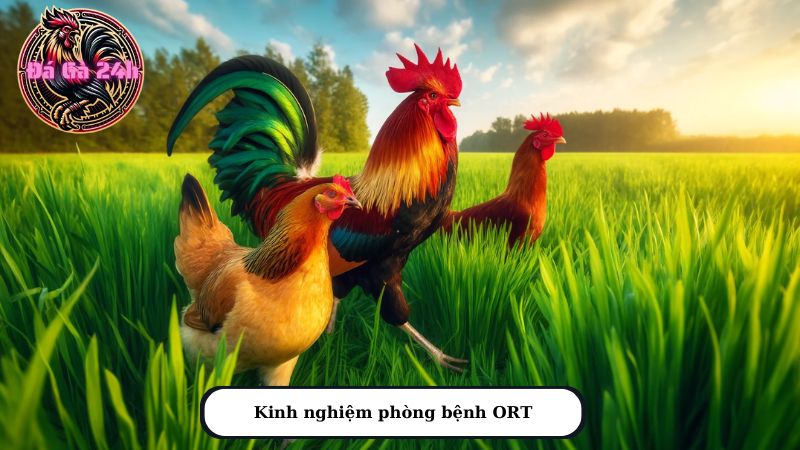 Kinh nghiệm phòng bệnh ORT