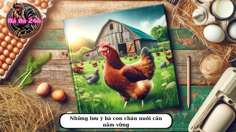 Những lưu ý bà con chăn nuôi cần nắm vững