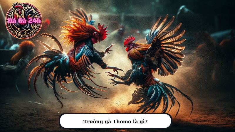 Trường gà Thomo là gì?