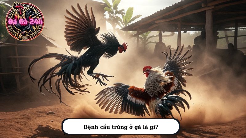 Bệnh cầu trùng ở gà là gì?