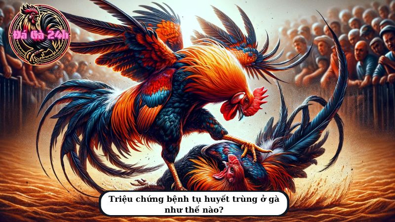 Triệu chứng bệnh tụ huyết trùng ở gà như thế nào?